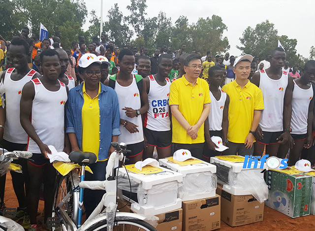 amitié Chine-Togo 
