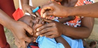 Sante : vaccination contre la poliomyélite dans le nord Togo