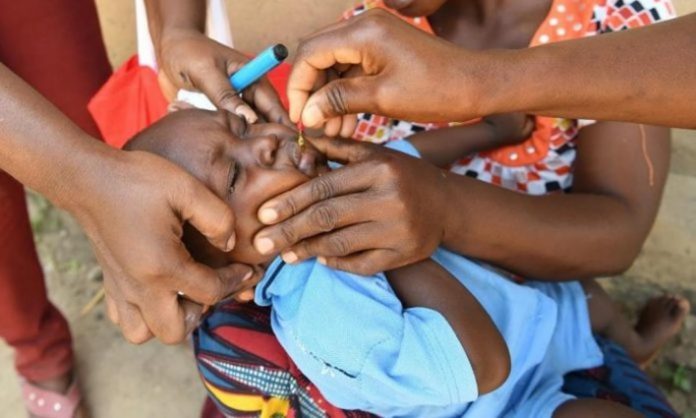 Sante : vaccination contre la poliomyélite dans le nord Togo