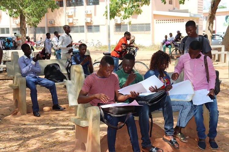 Universite De Lome Le Pari D Une Annee Academique 2019 2020 Reussie